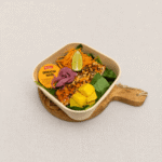 Grillad lax sweet chili med quinoa